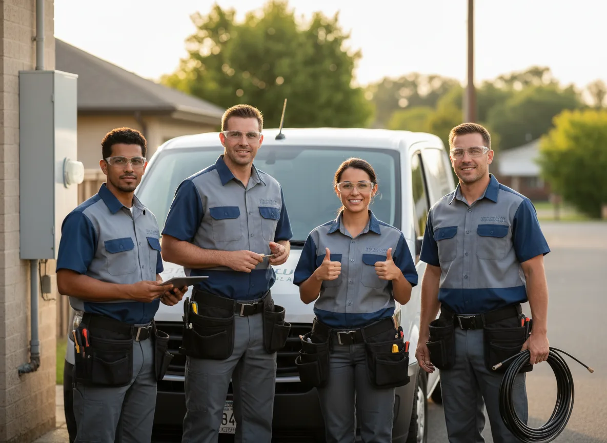 Residential electrical contractor serving homeowners in Henderson, WV